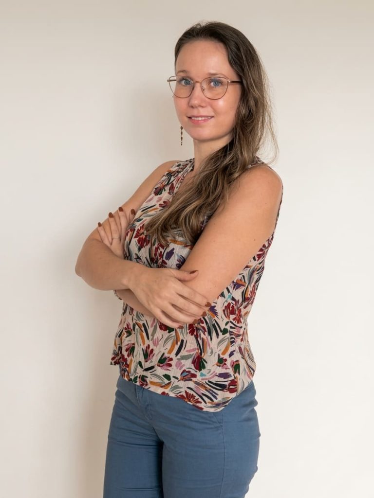 Portrait de Jennifer, fondatrice de JM Virtelia